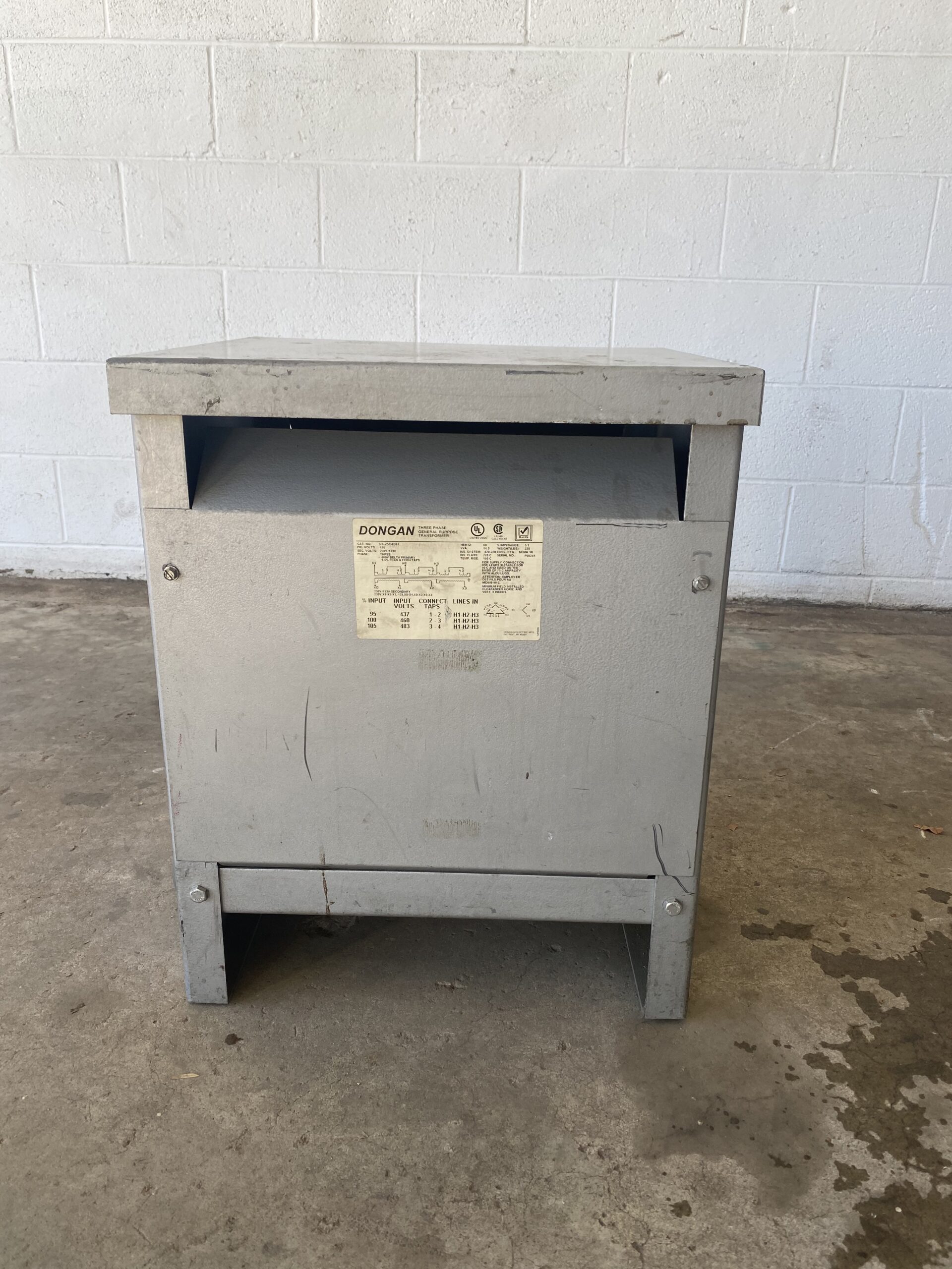 Dongan Three Phase General Purpose Transformer