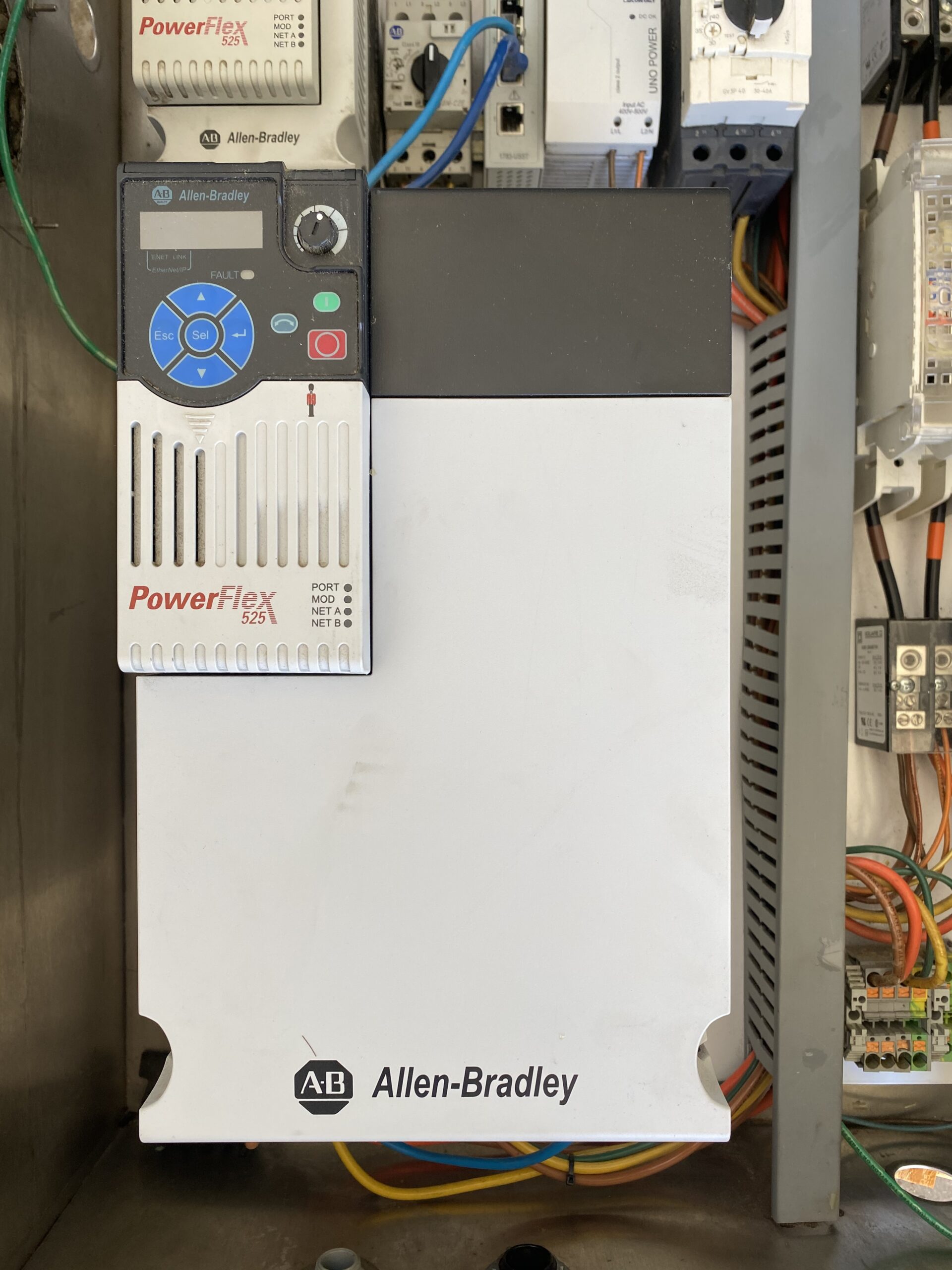 Motor Control Panel image 2