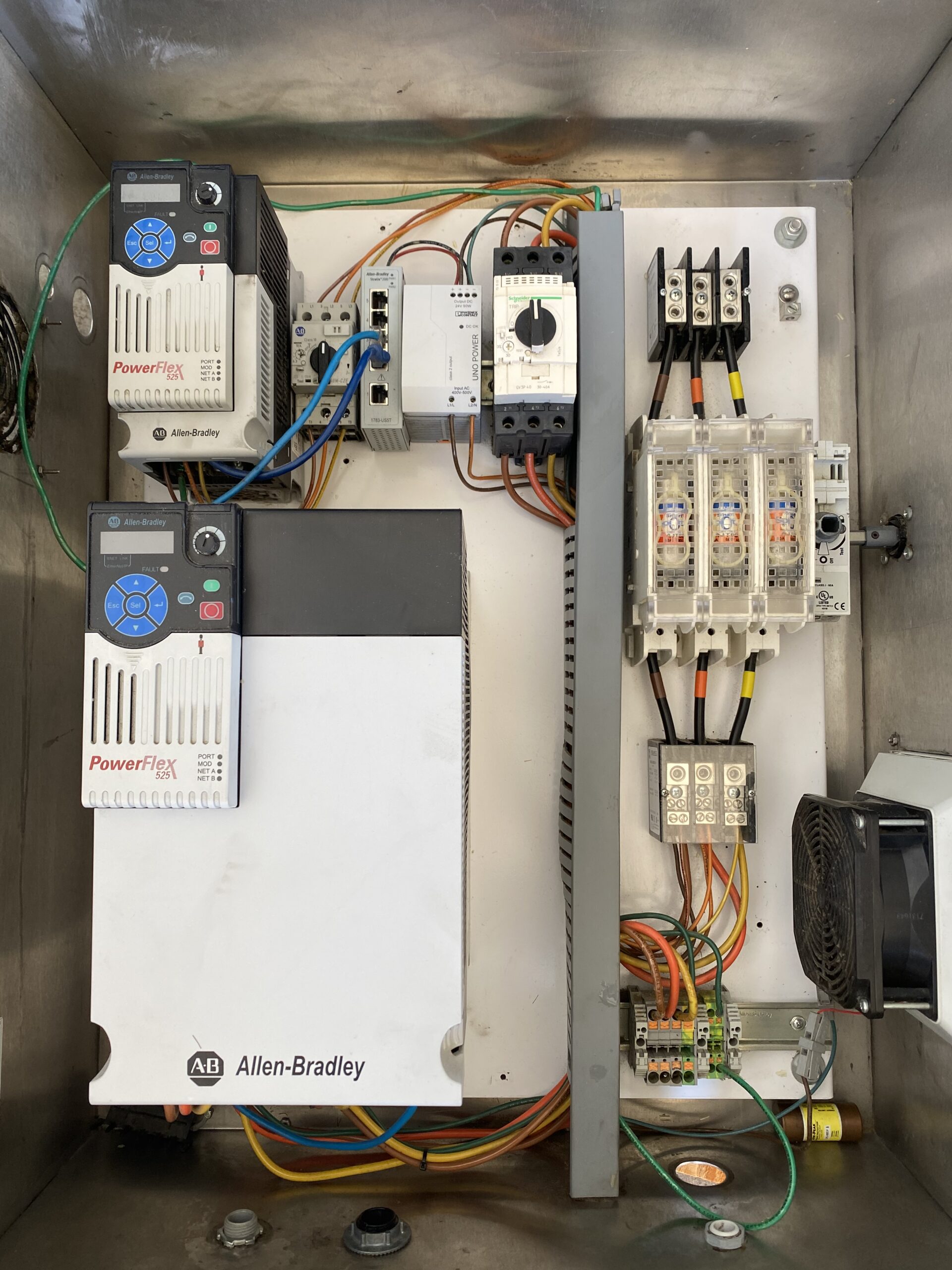 Motor Control Panel