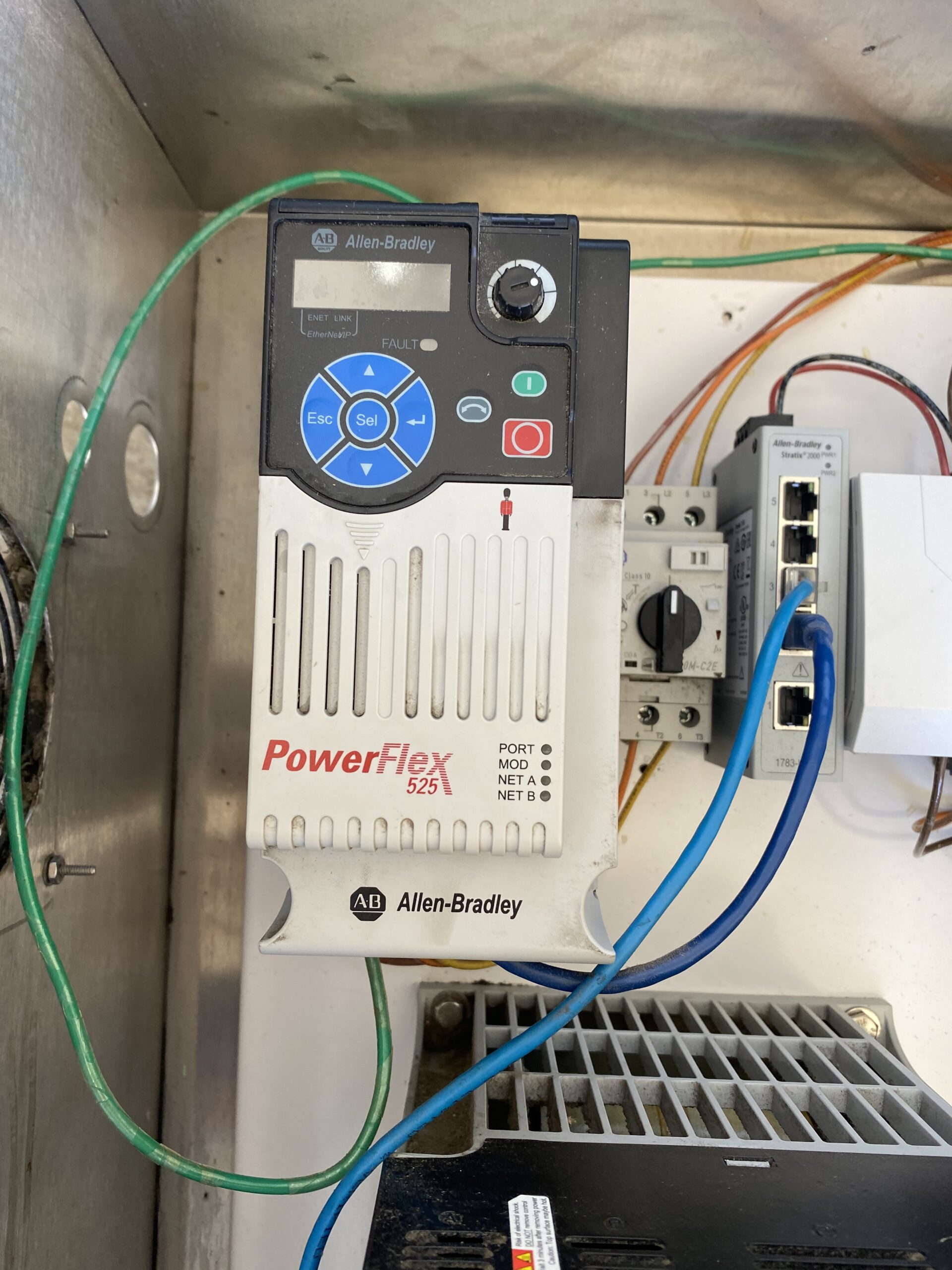 Motor Control Panel image 3