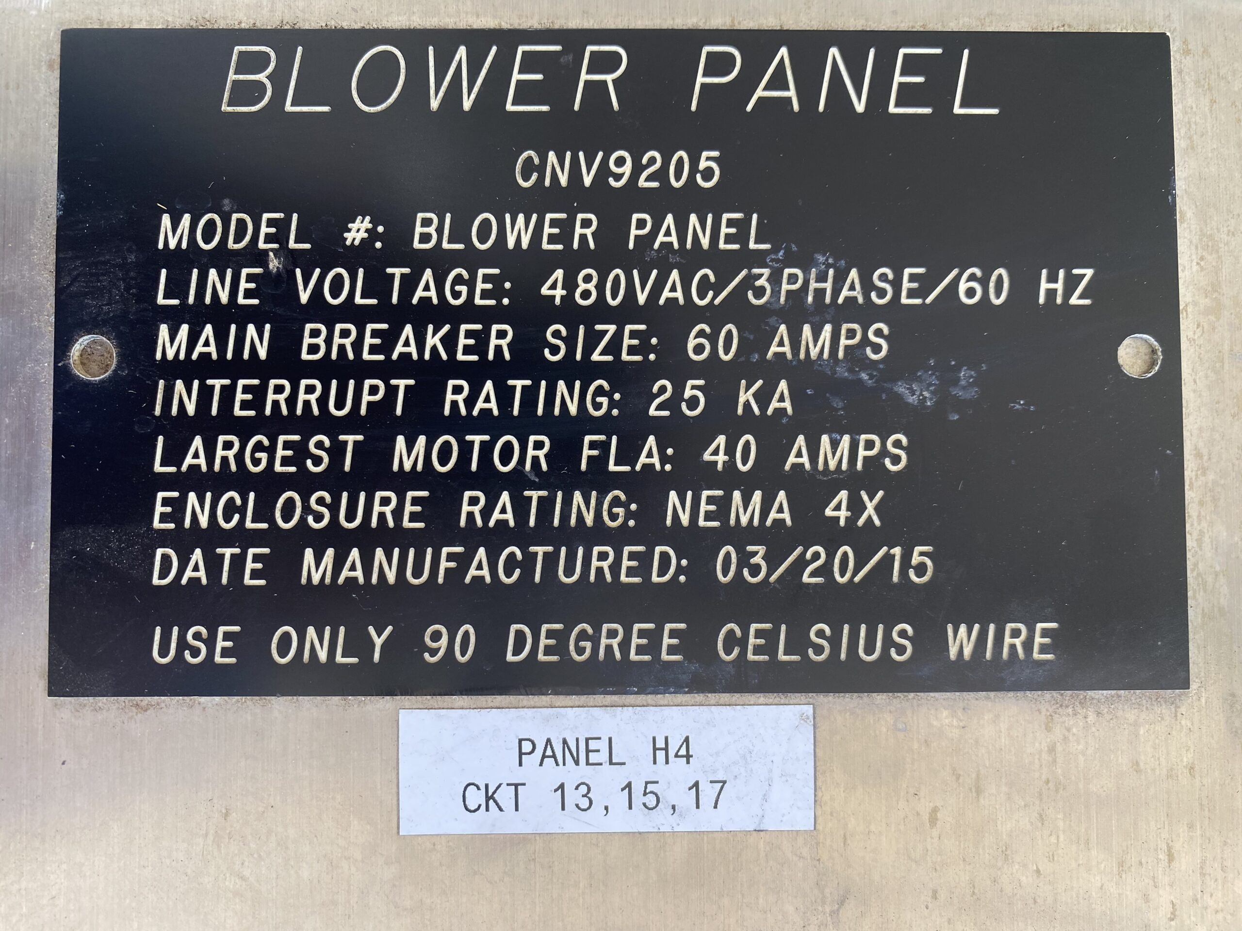 Motor Control Panel image 4