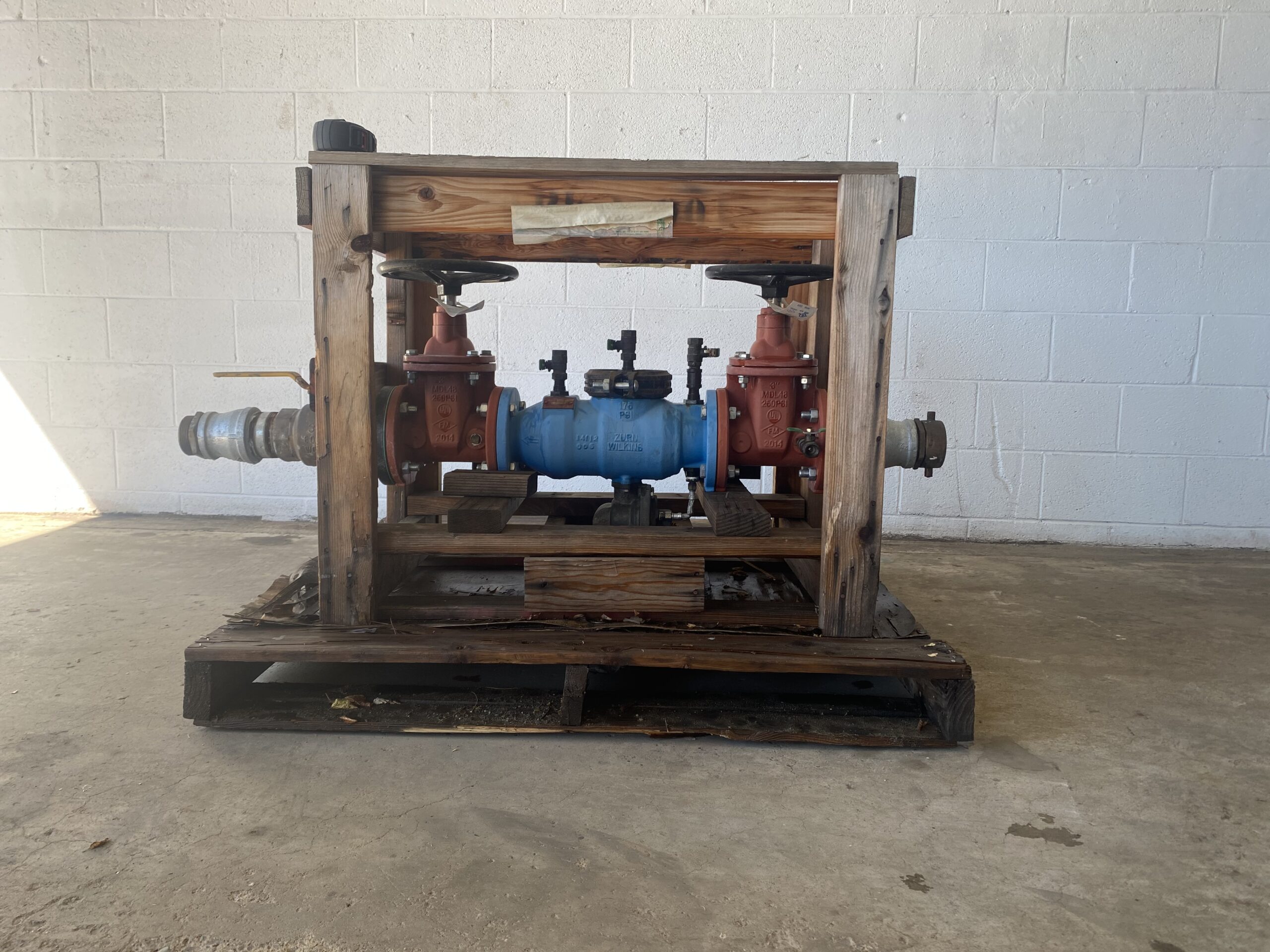Backflow Preventer