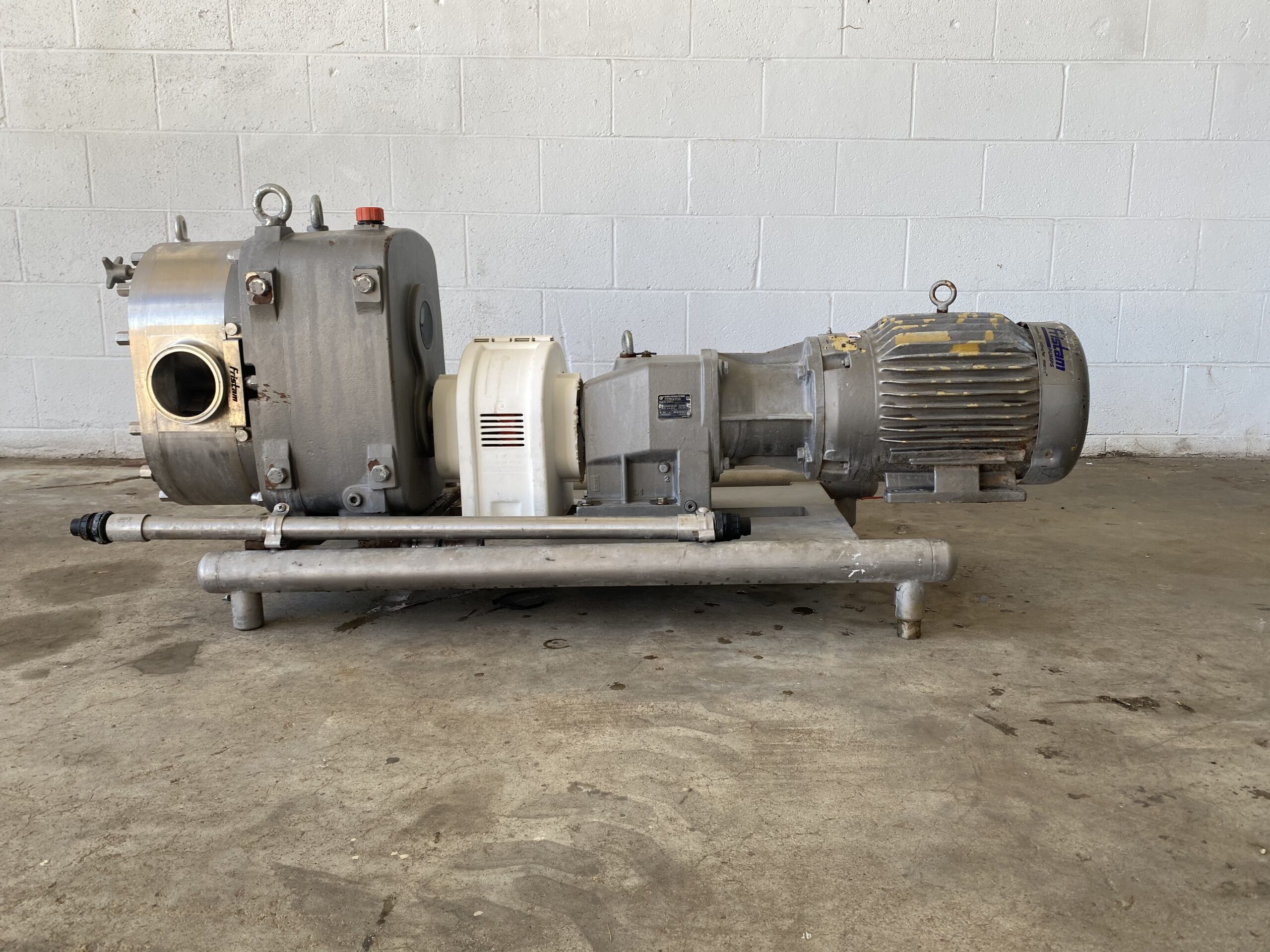 10 HP Fristam Pump
