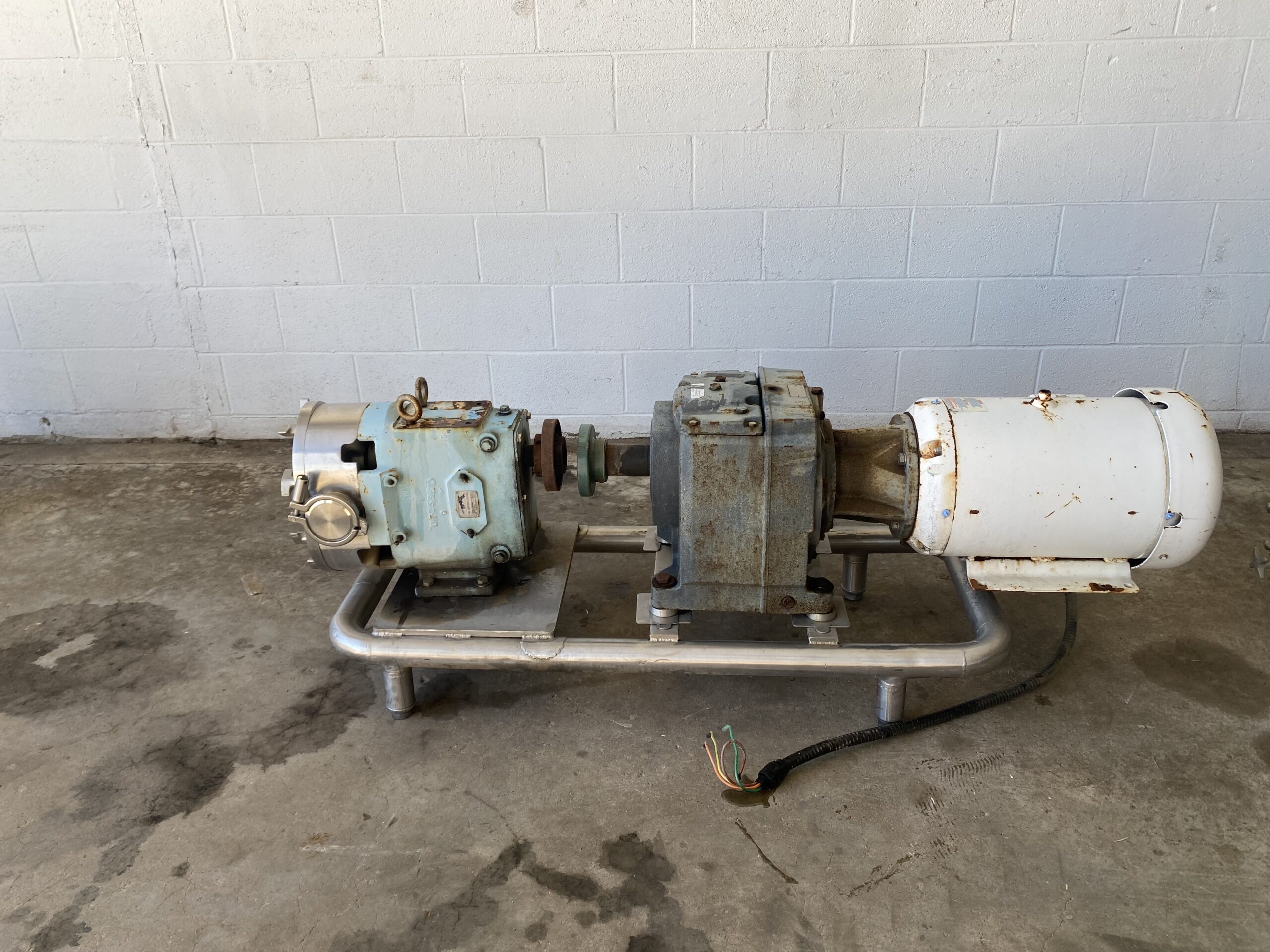 10 HP Fristam Pump image 4
