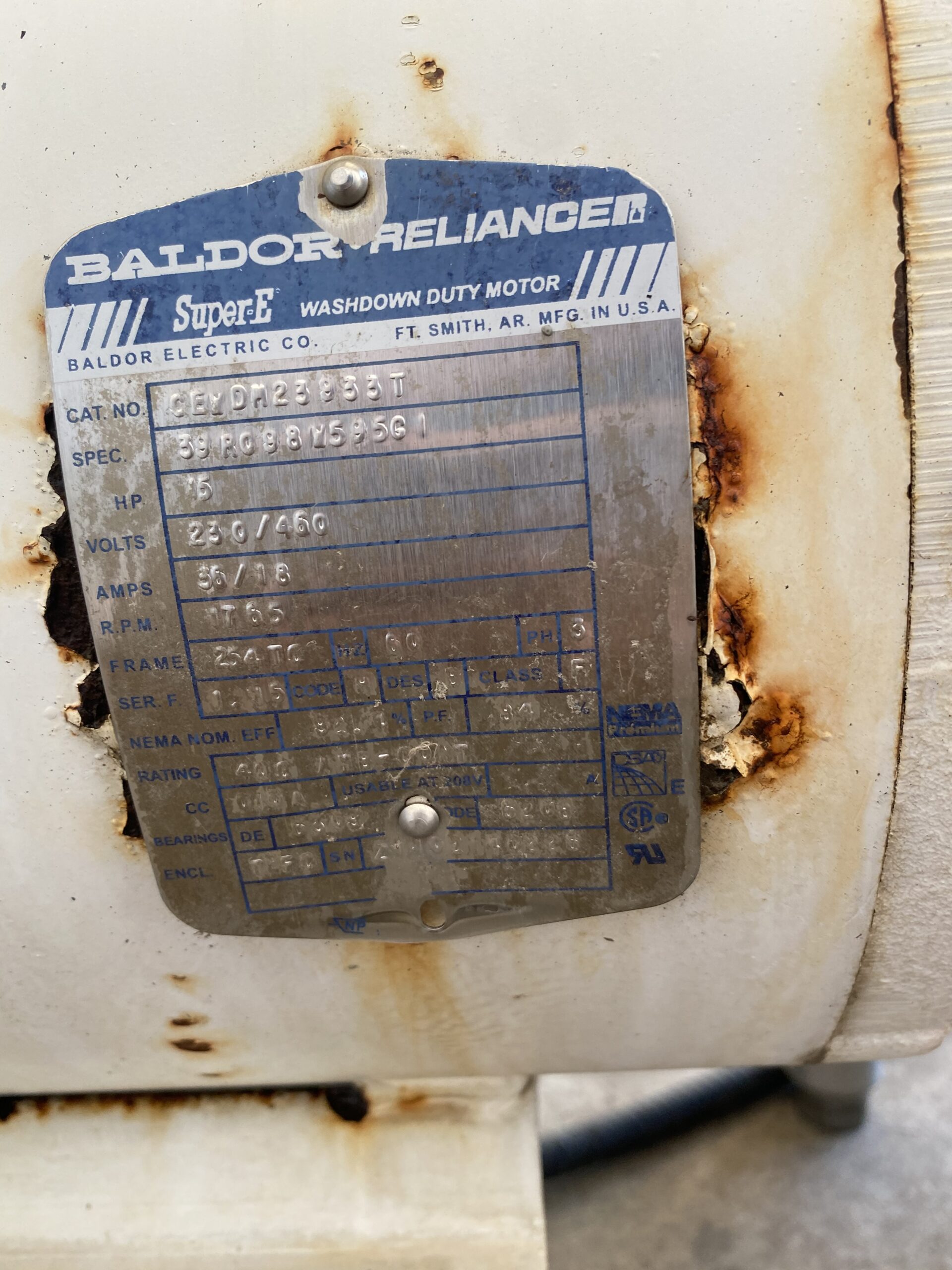 10 HP Fristam Pump image 5