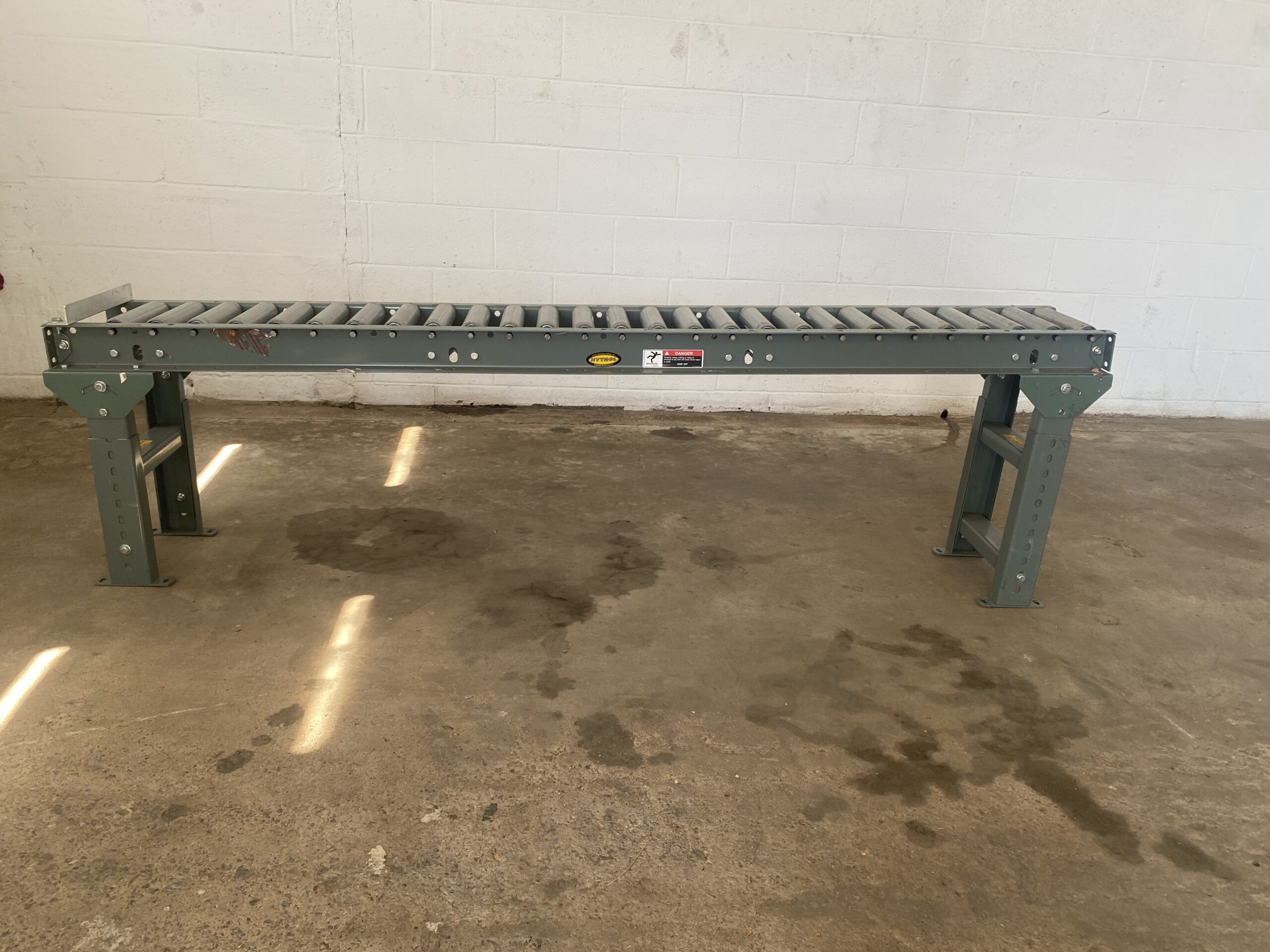 Hytrol Gravity Roller Conveyor