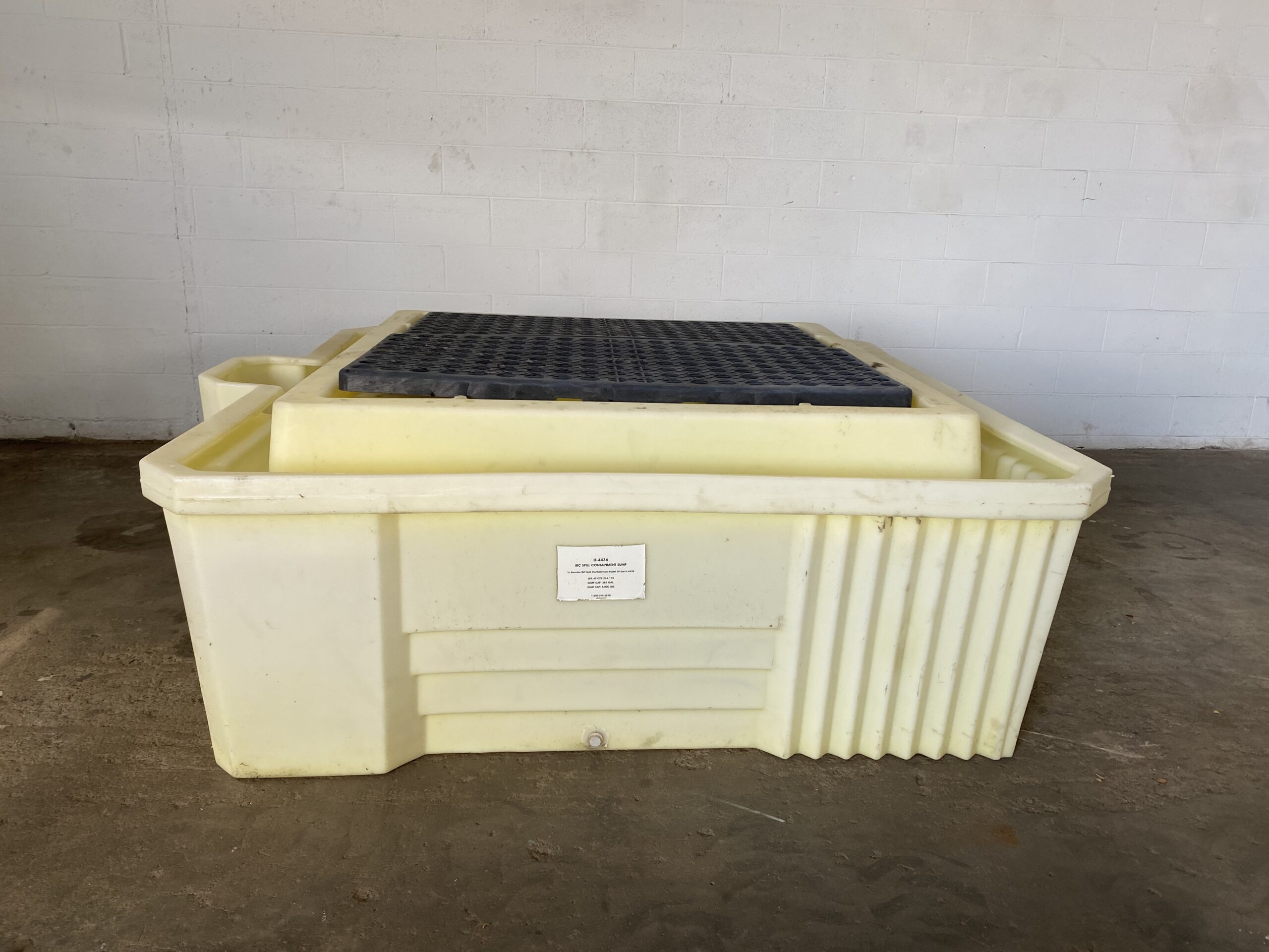 IBC Spill Containment Sump