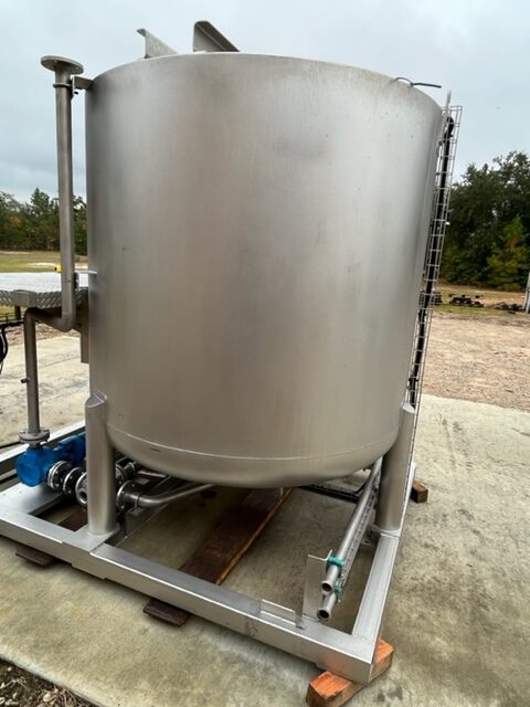 Stainless Steel Processing Tank