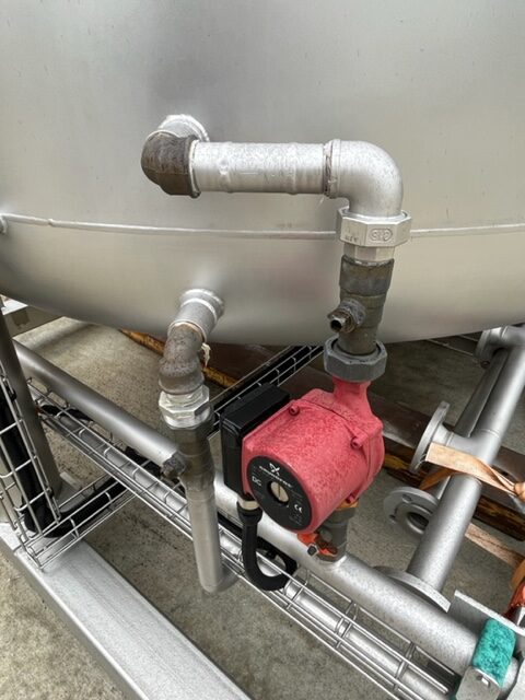 Stainless Steel Processing Tank image 18