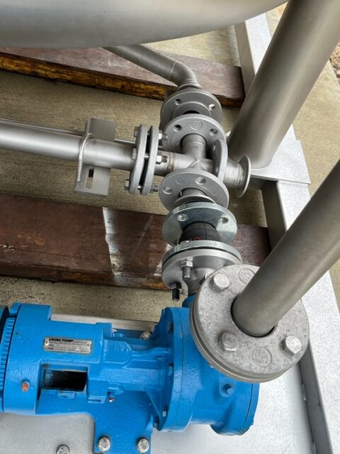 Stainless Steel Processing Tank image 16