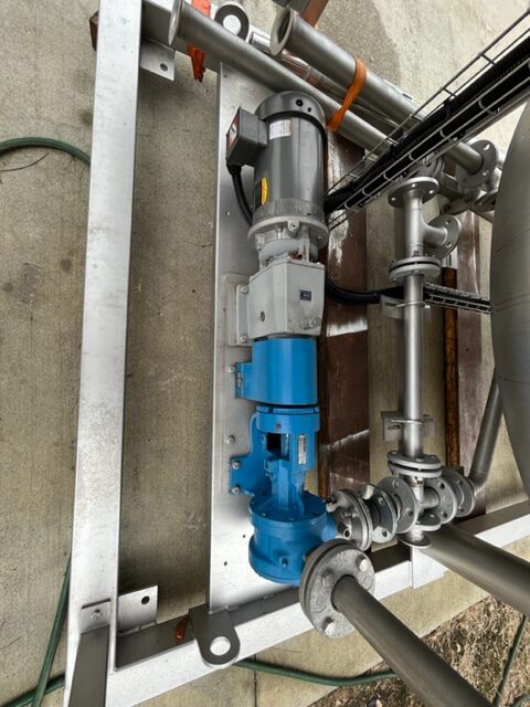Stainless Steel Processing Tank image 15
