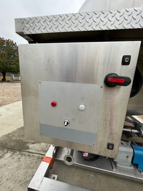 Stainless Steel Processing Tank image 14