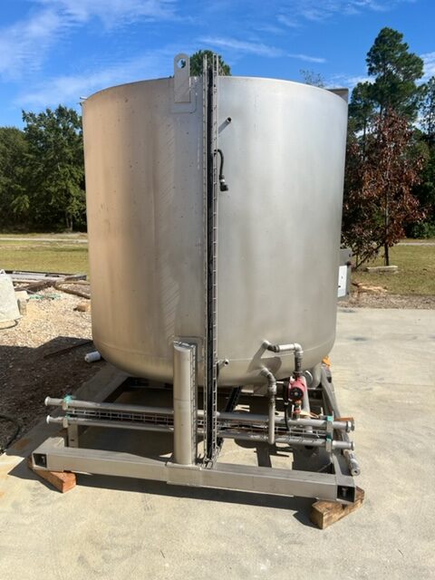 Stainless Steel Processing Tank image 9