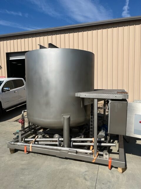 Stainless Steel Processing Tank image 8