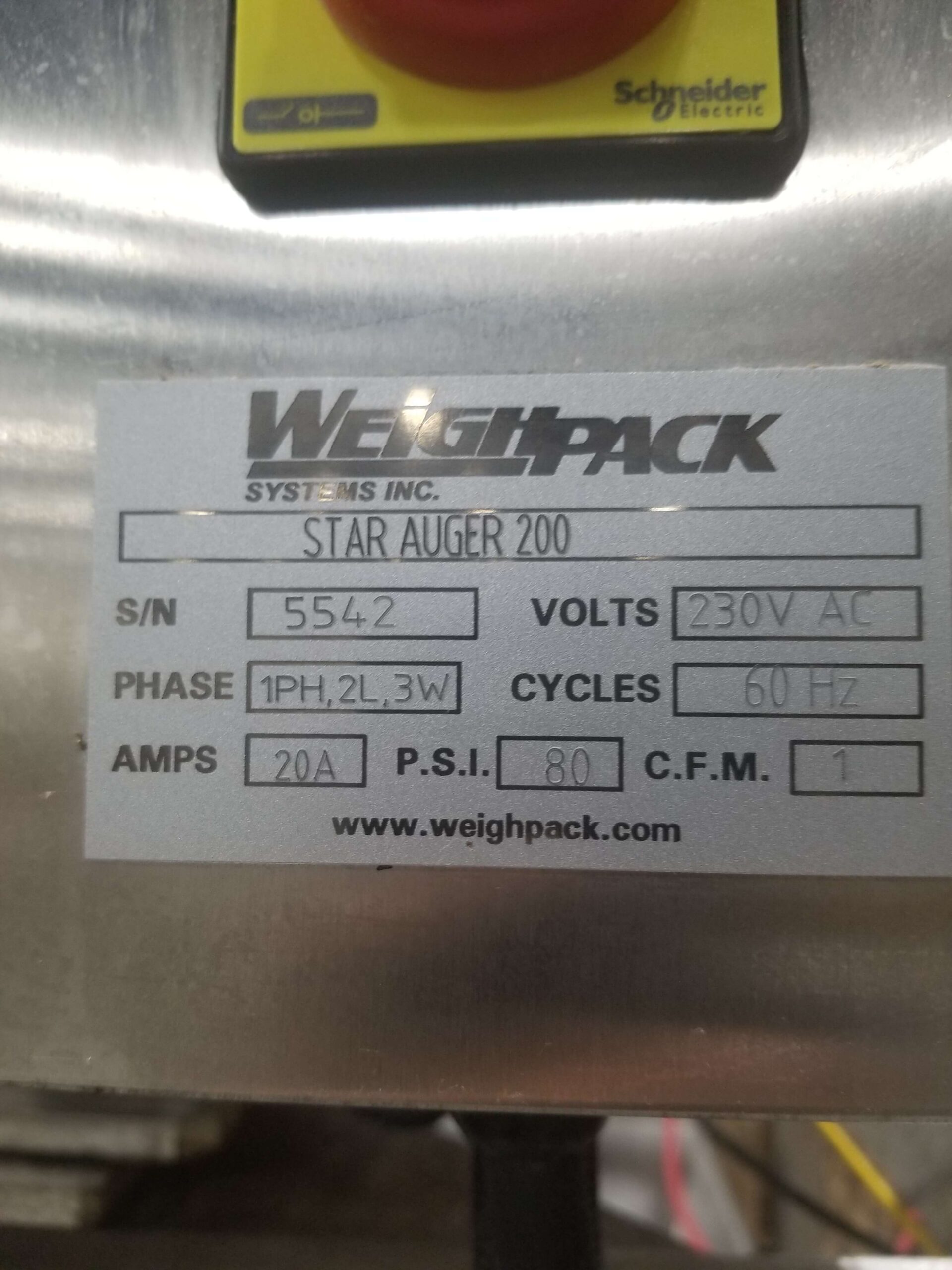Weighpack Swifty Bagger 3600 image 7