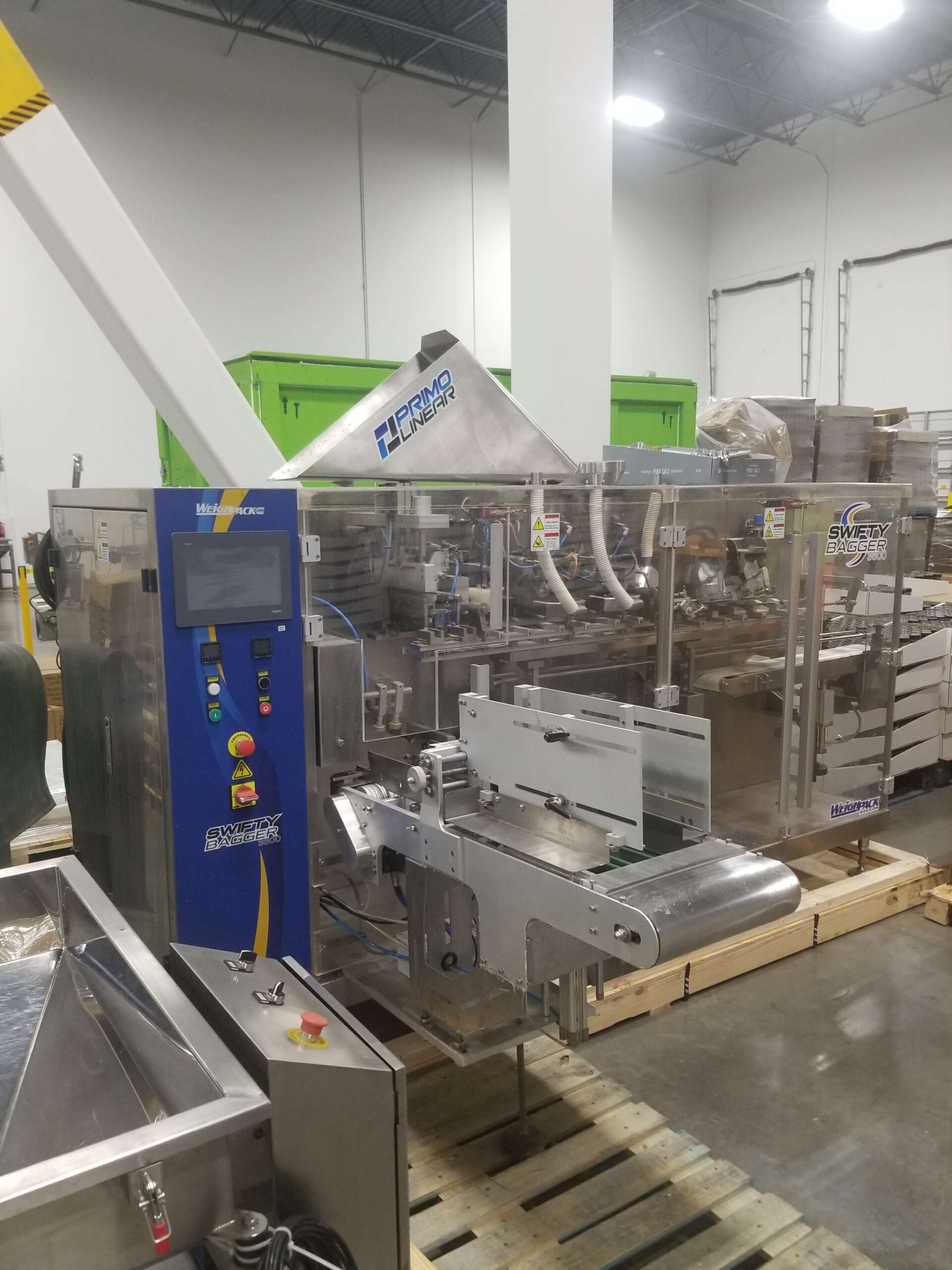Weighpack Swifty Bagger 3600