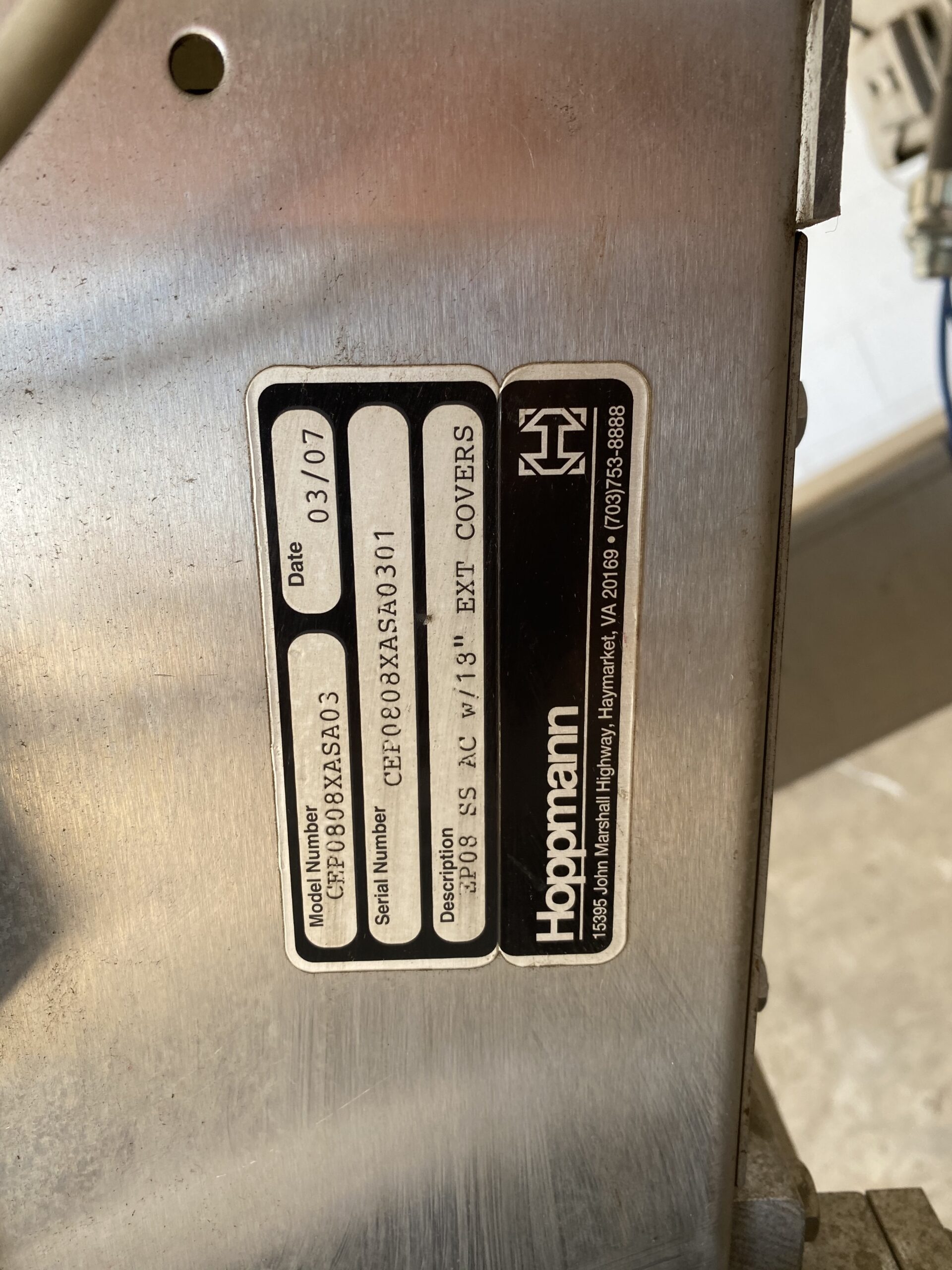 Cap Sorter Elevator image 8