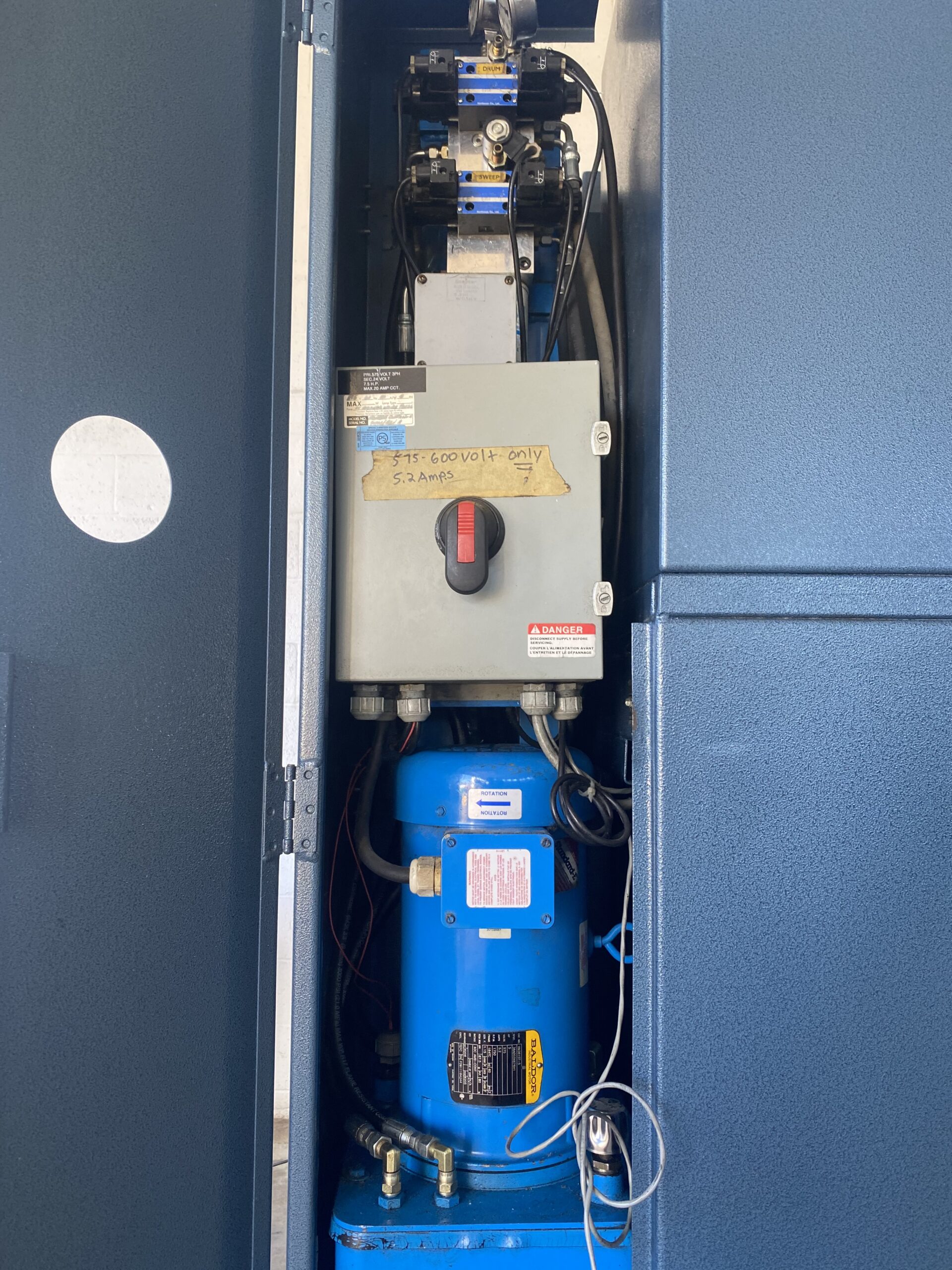 KenBay Clydesdale Waste Compactor image 6