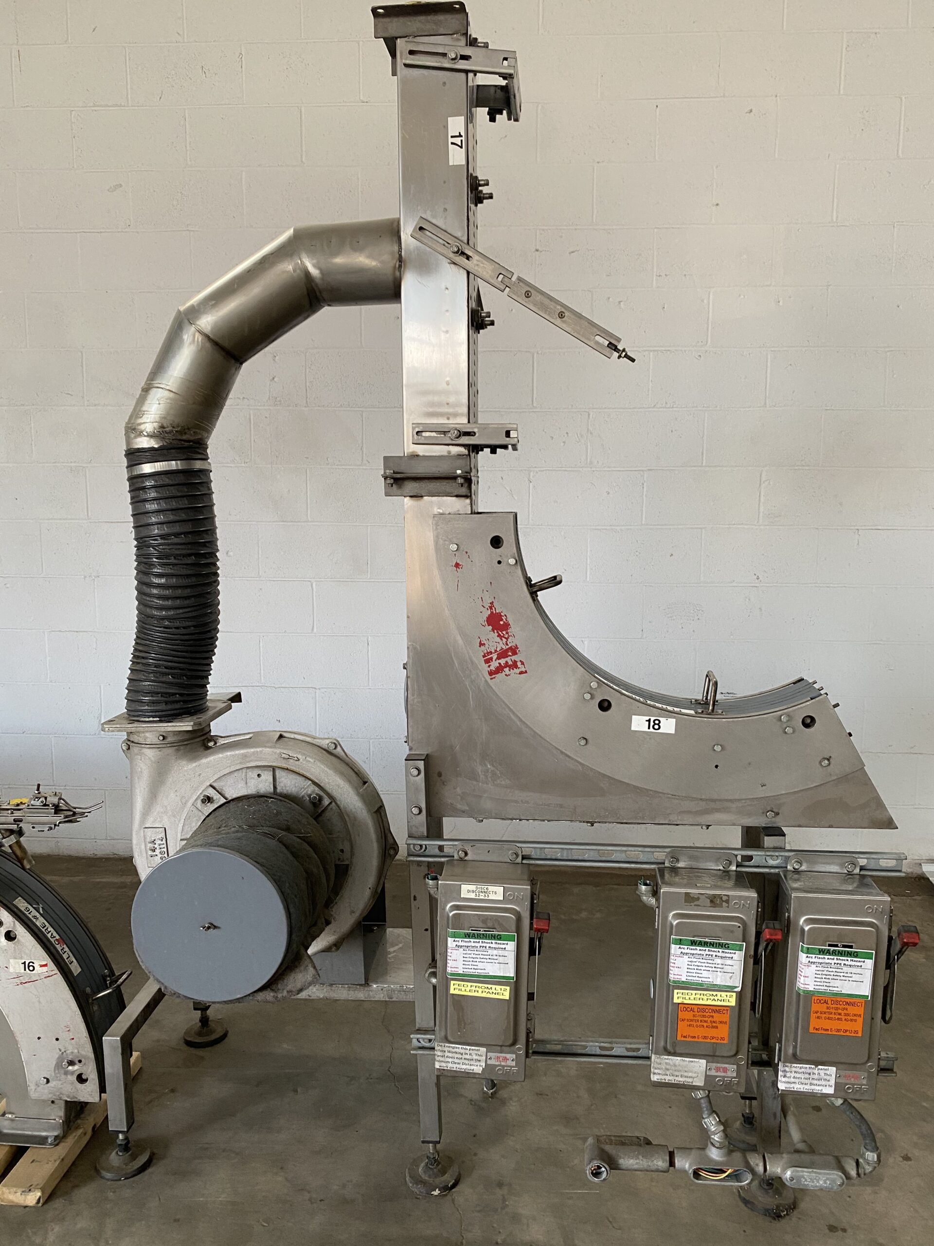 Single File Cap Air Conveyor image 7