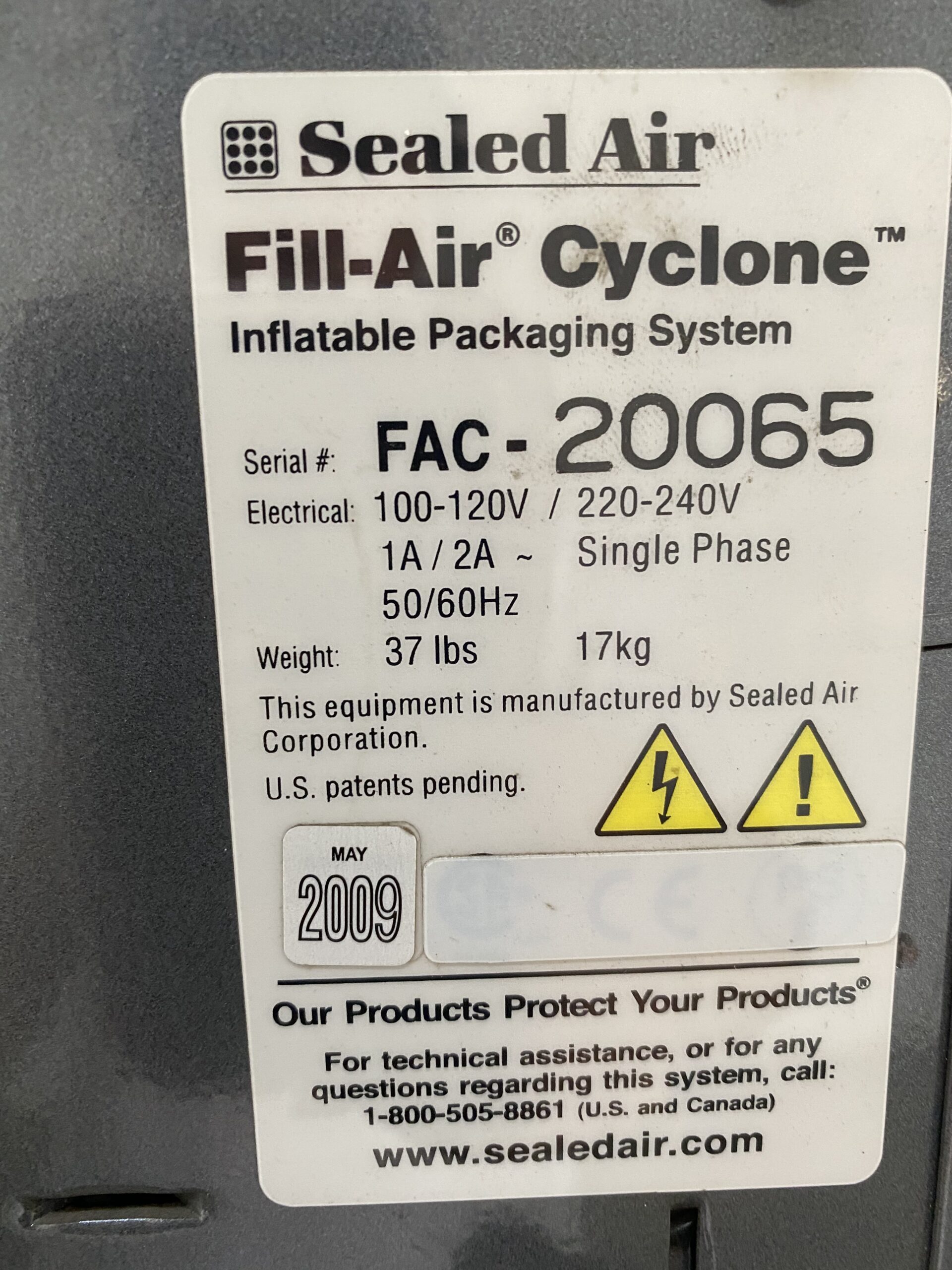 Sealed Air Inflatable Packaging System image 3