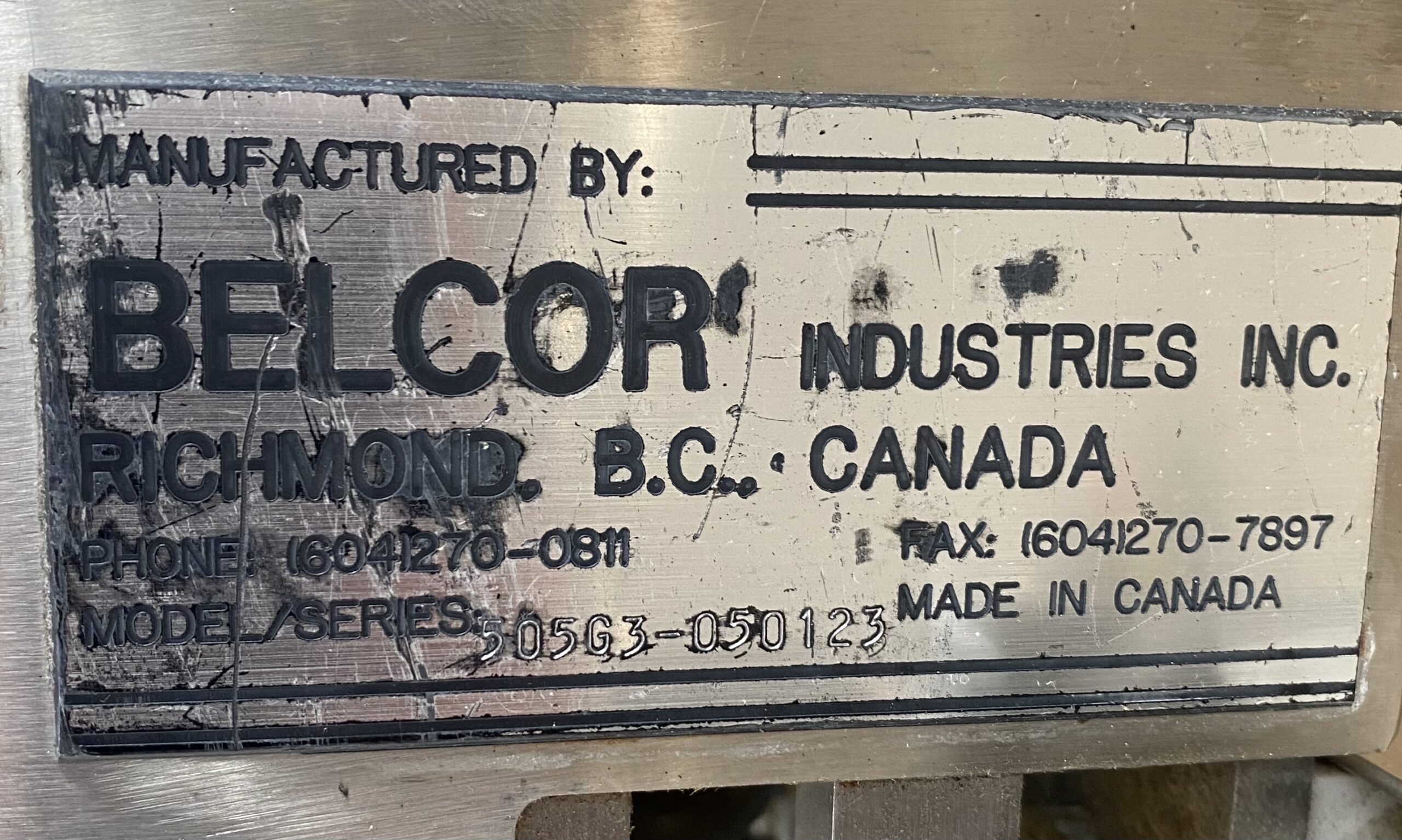 BEL 505G3 Semi-Automatic Case Erector image 4
