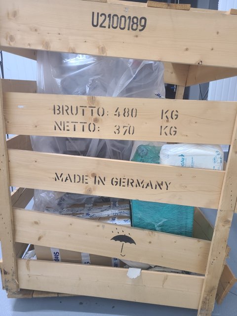 Stephan Universal Mixer (Never Used) image 2