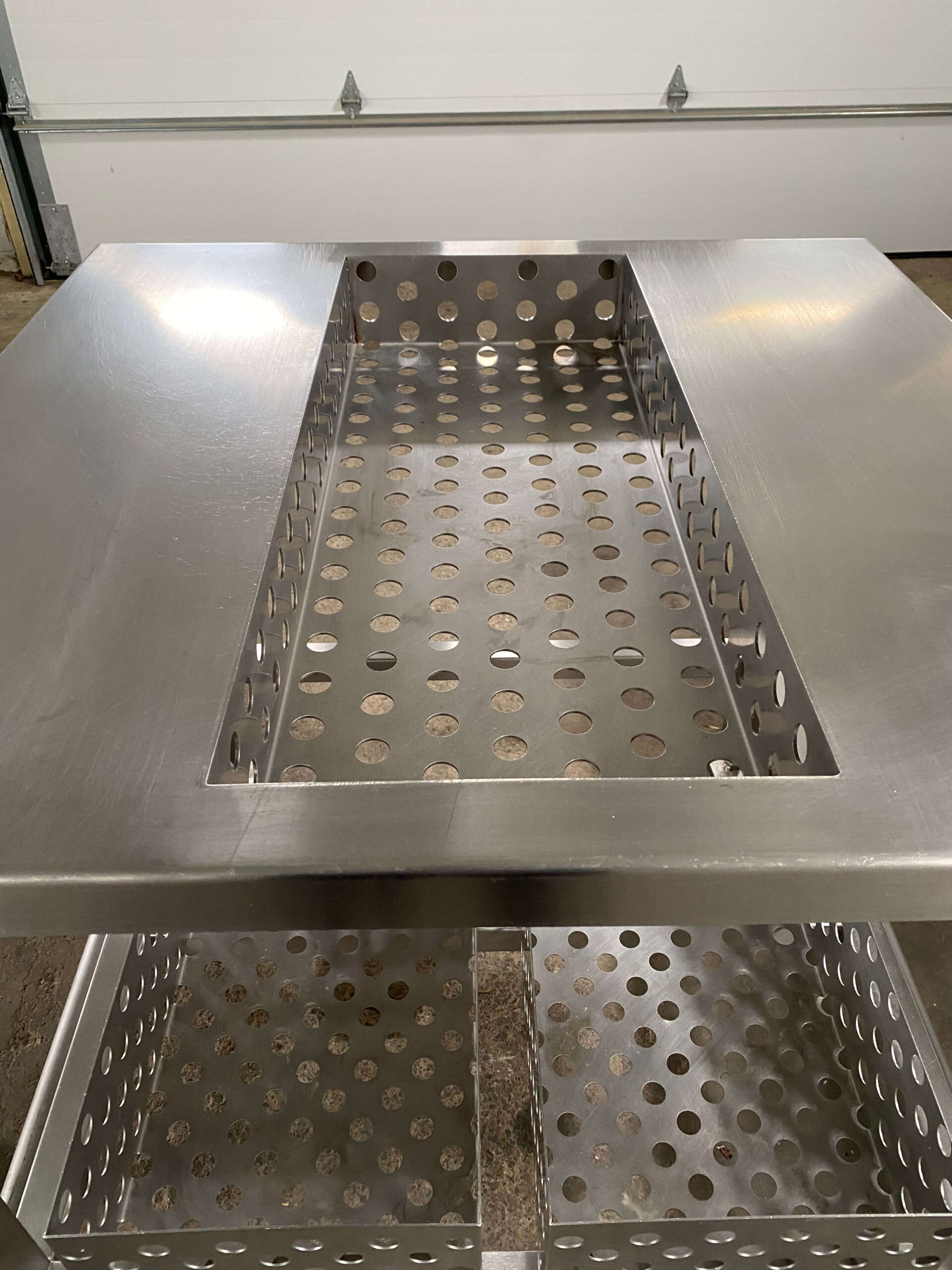 Stainless Steel Rework Tables image 2