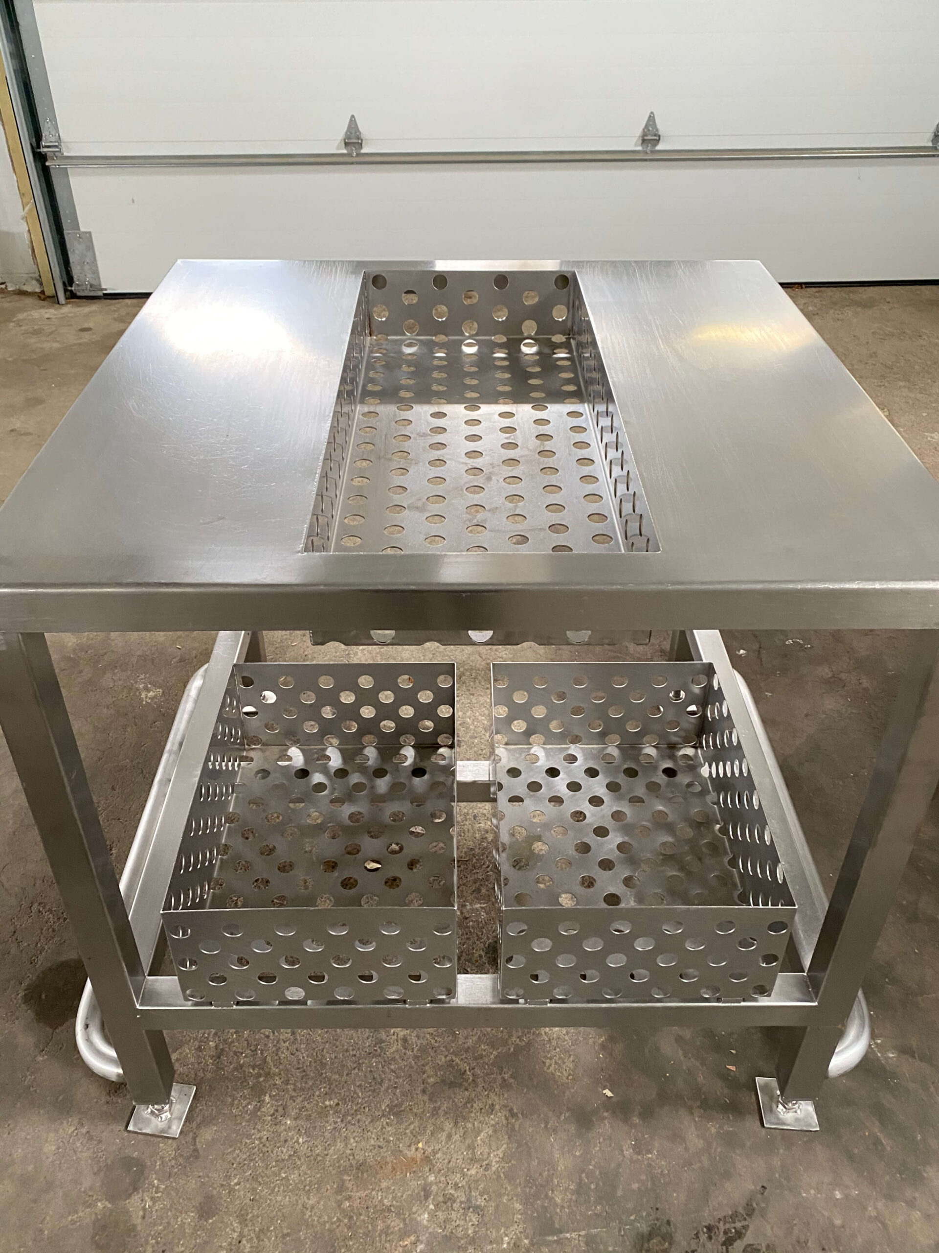 Stainless Steel Rework Tables image 3