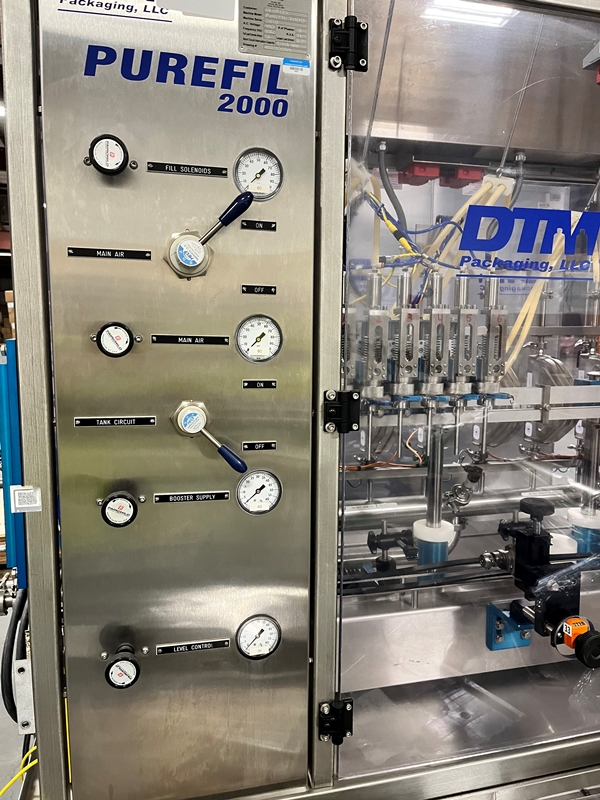 DTM Packaging High Speed Filling Line image 17