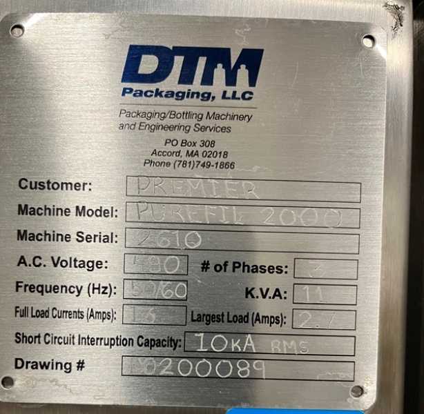 DTM Packaging High Speed Filling Line image 20