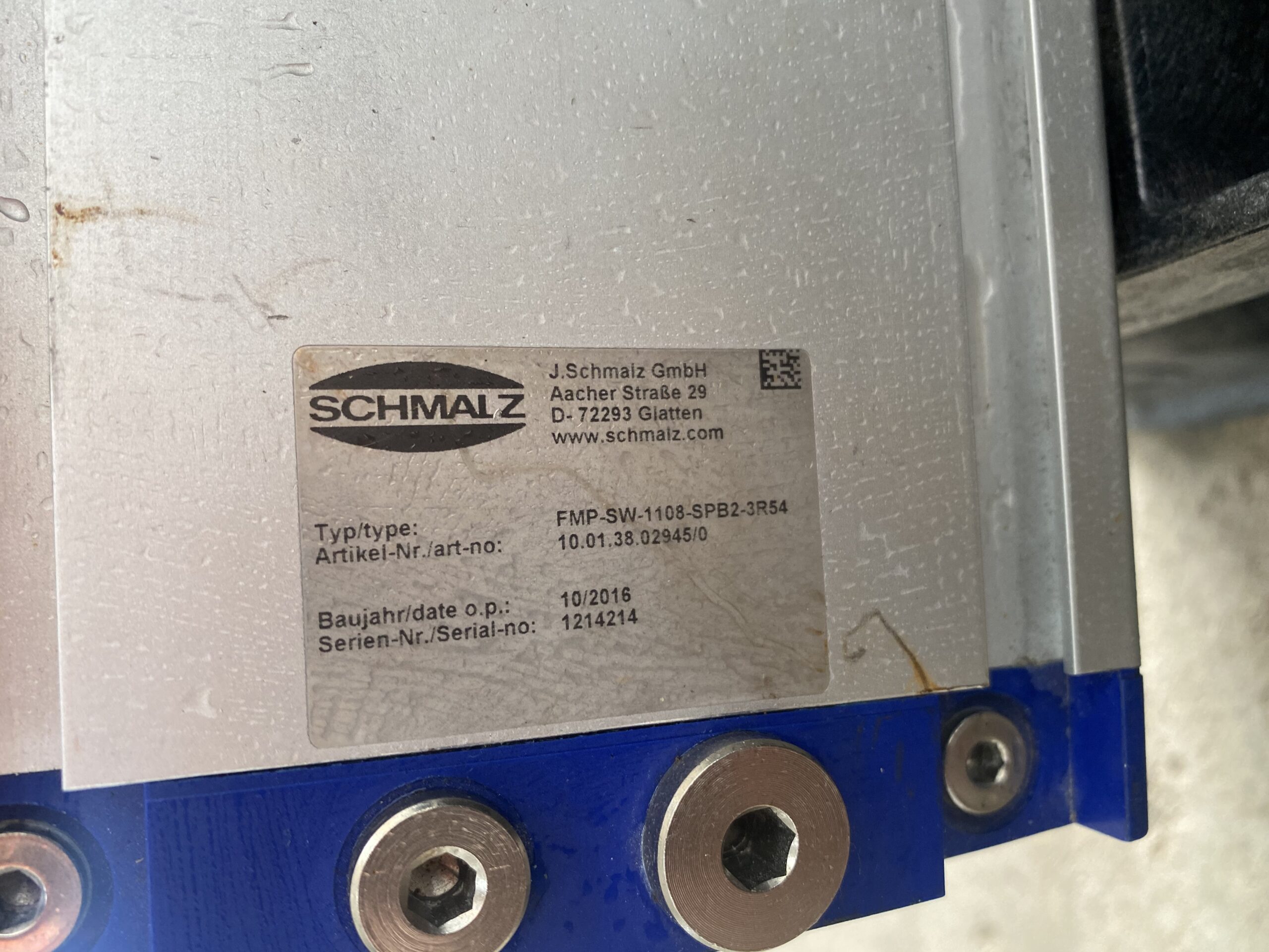 Schmalz Robotic End of Arm Vacuum Tooling image 5