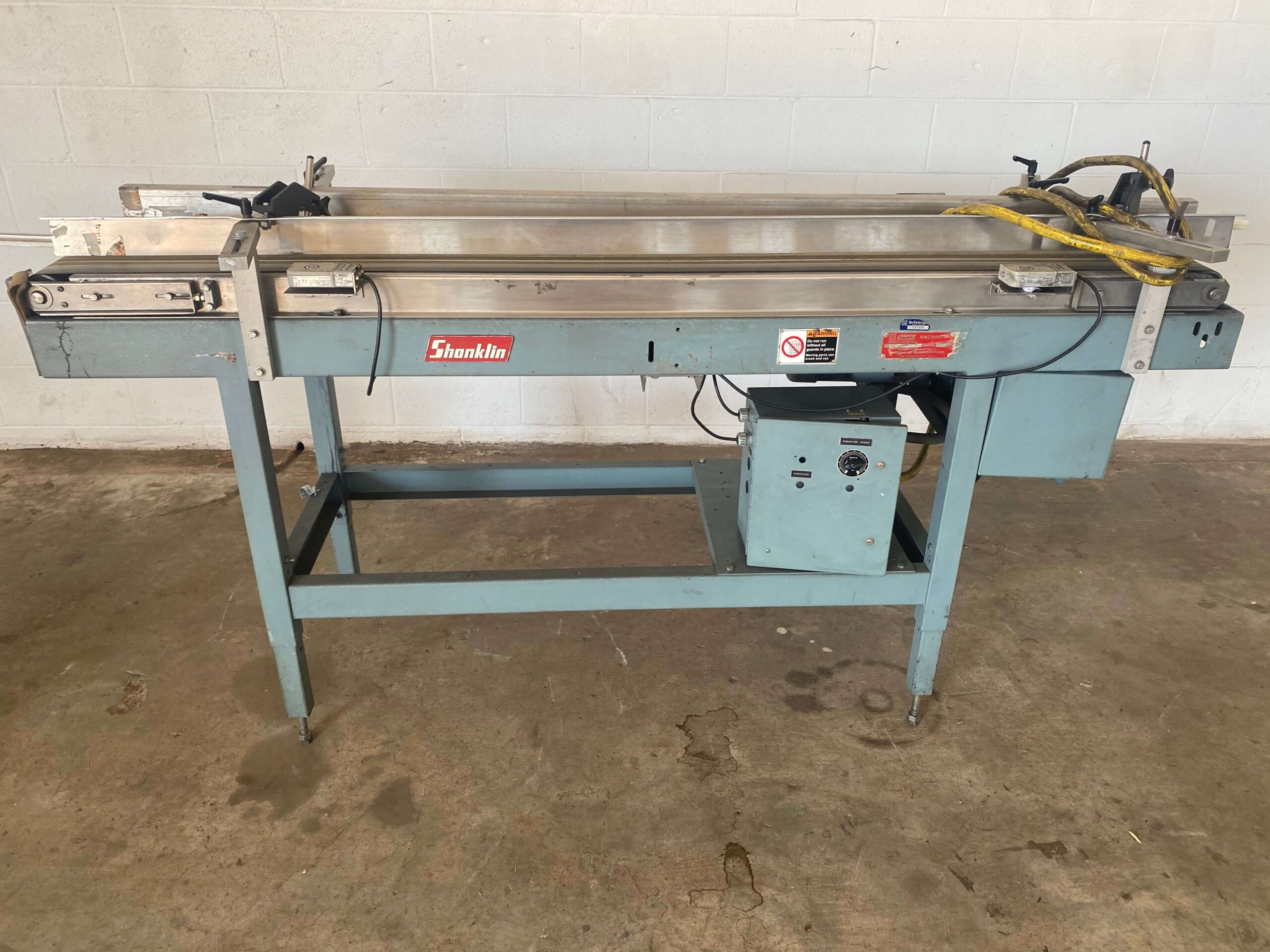 Shanklin 78 inch Belt Conveyor