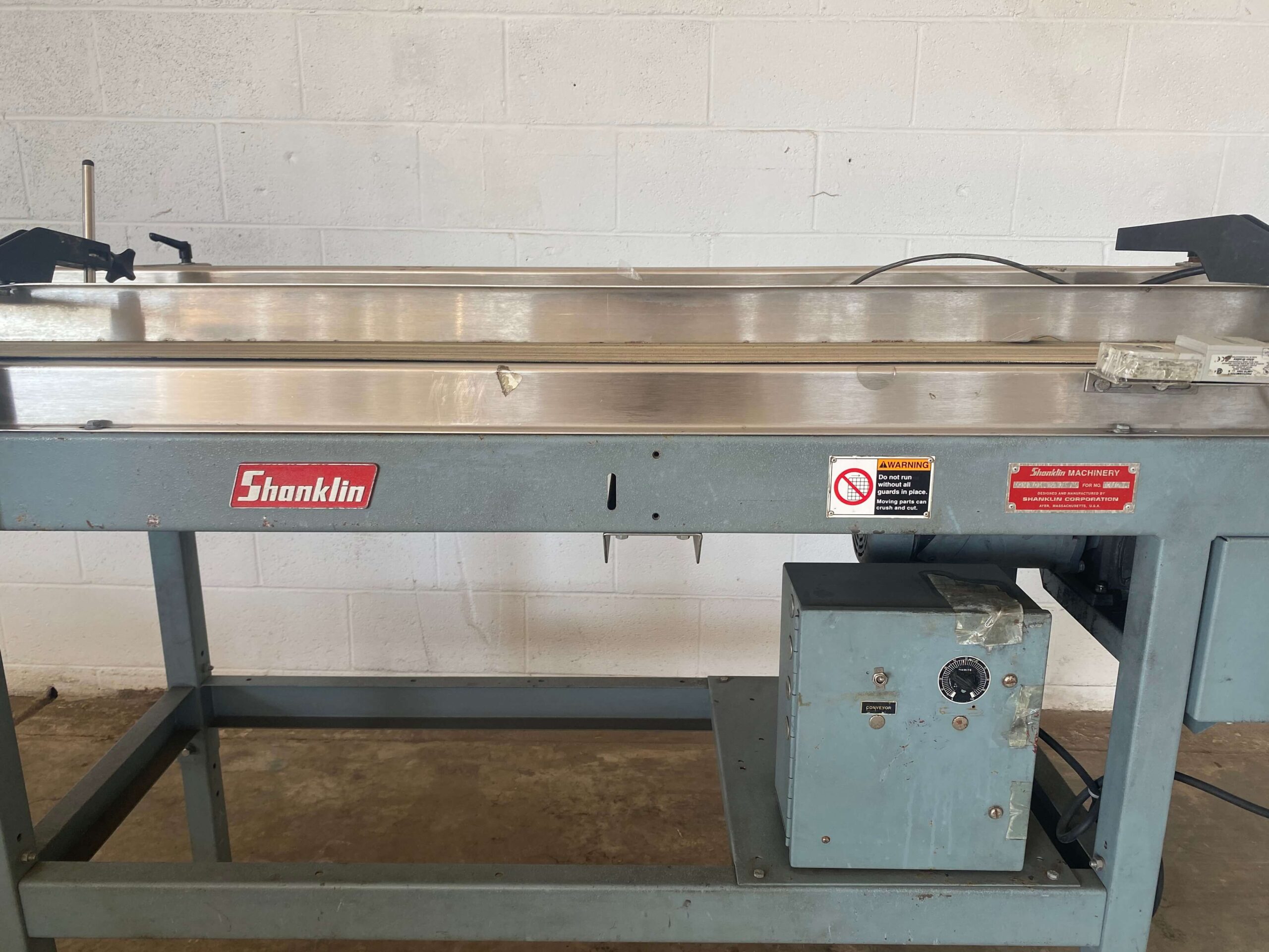 Shanklin H2136 Feed Belt Conveyor image 3
