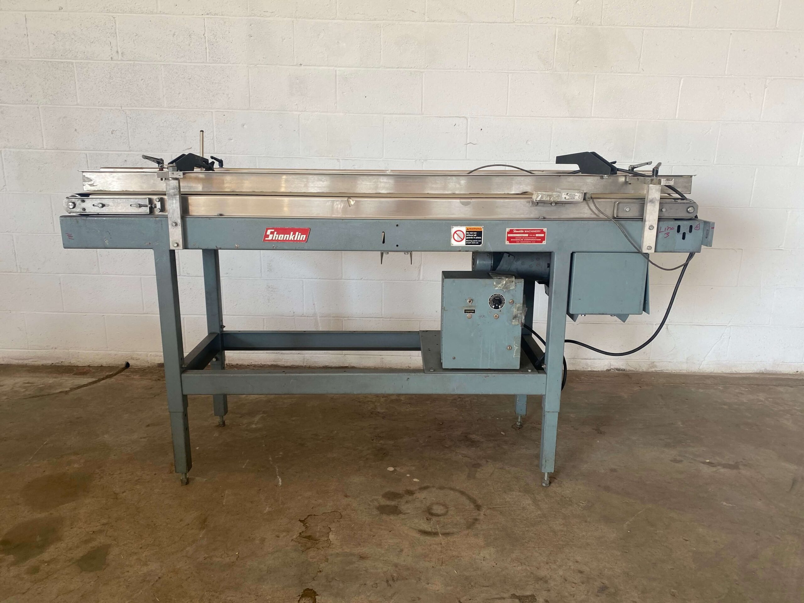 Shanklin H2136 Feed Belt Conveyor