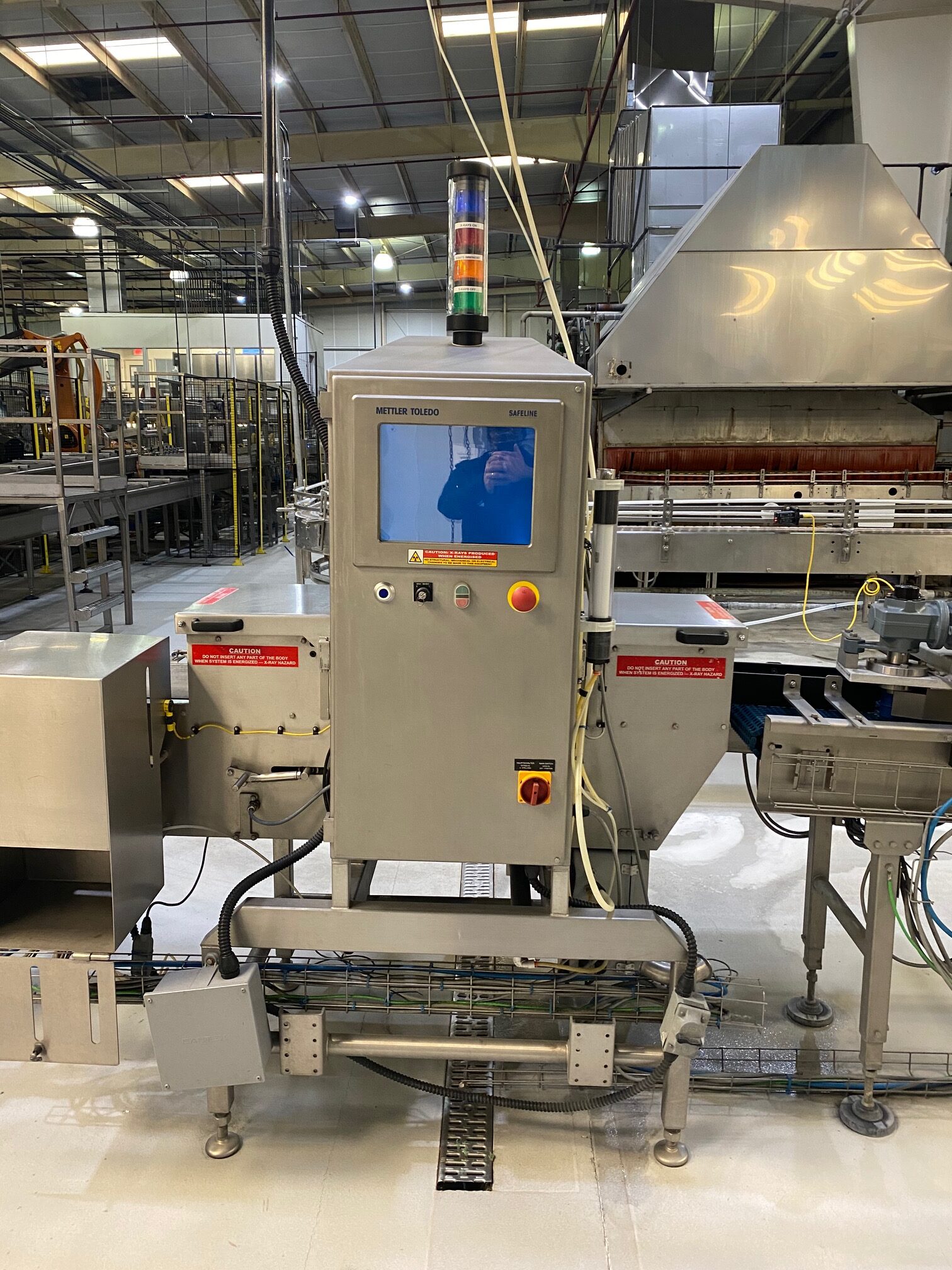 SAFELINE X-RAY MACHINES